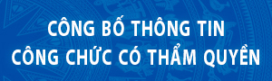 Công bố thông tin người phát ngôn